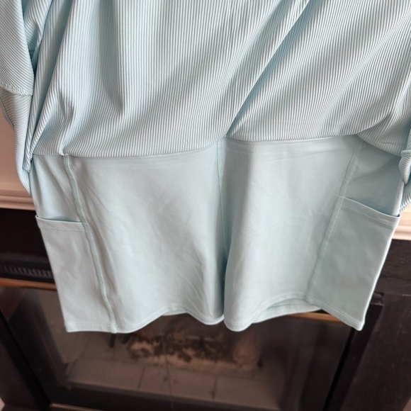 Eleven Blue Scalloped Tennis Skort - Picture 4 of 4